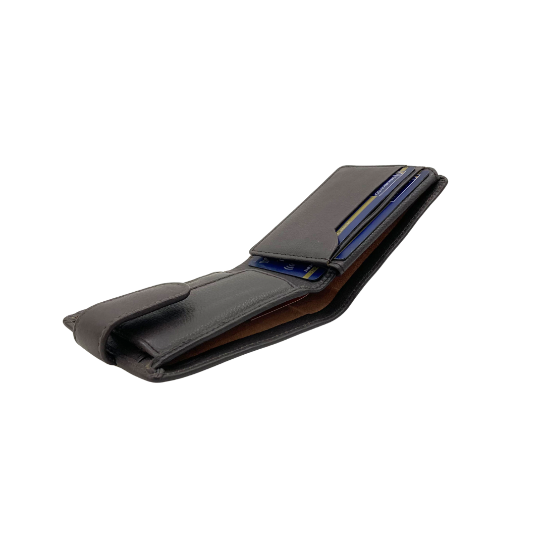 Shield Collection Bi-Fold RFID Wallet # 627CL