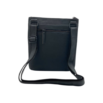 Leather Crossbody/Messenger Bag # 2488