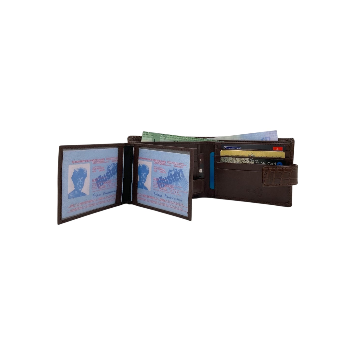 VIP Collection Men's Bifold Wallet # RFID 1013L