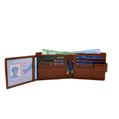 Pebble Texture 8 Card Billfold Wallet # 1001L