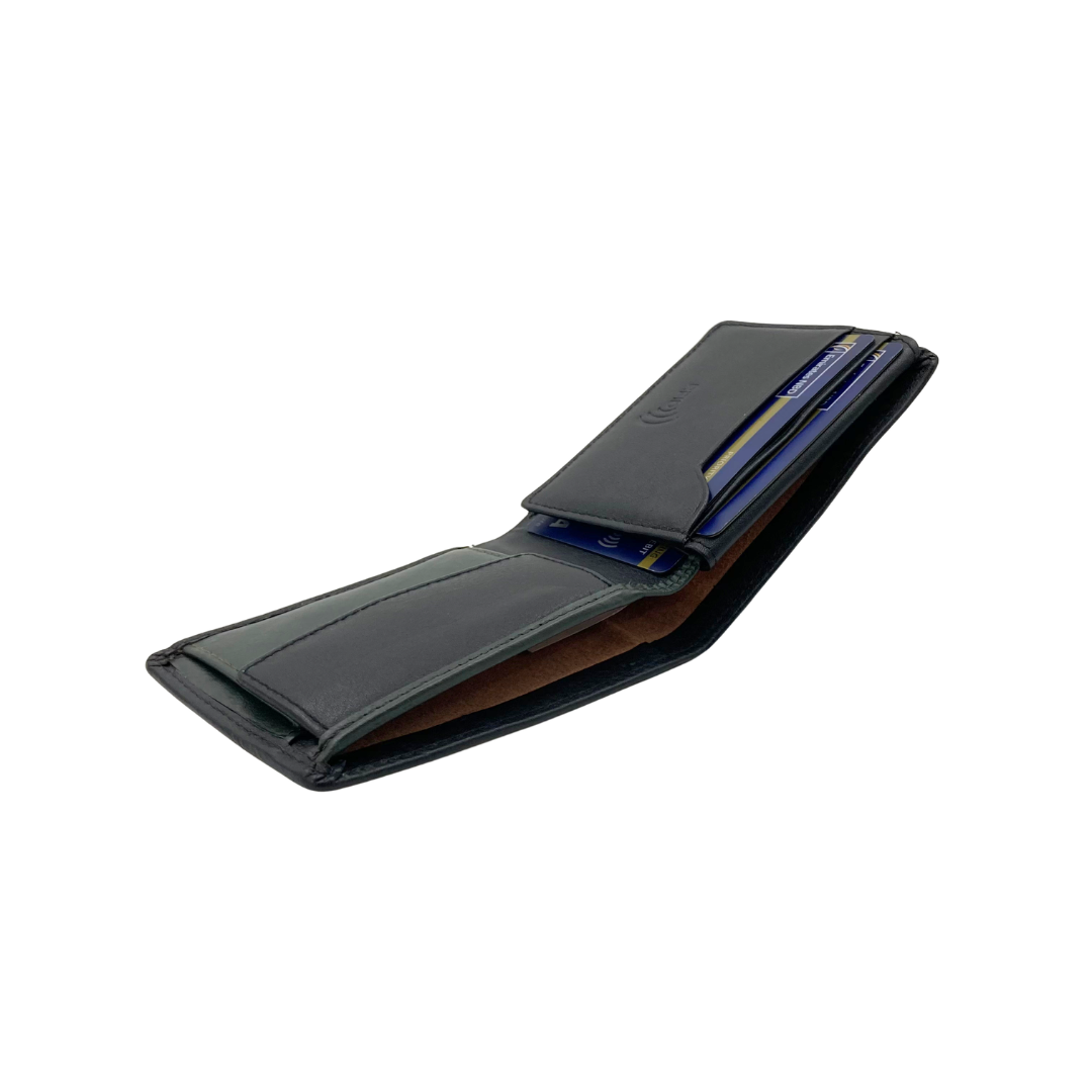 Shield Collection Bi-Fold RFID Wallet # 627C