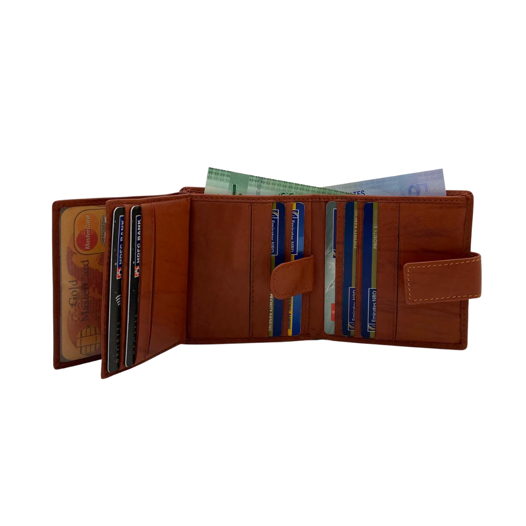 Standing Mens Collection Bi-Fold Wallet # 664NL