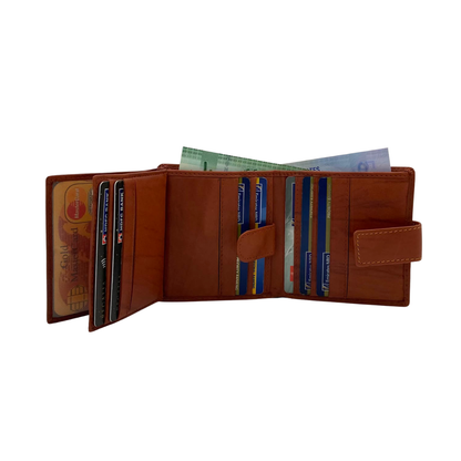 Standing Mens Collection Bi-Fold Wallet # 664NL