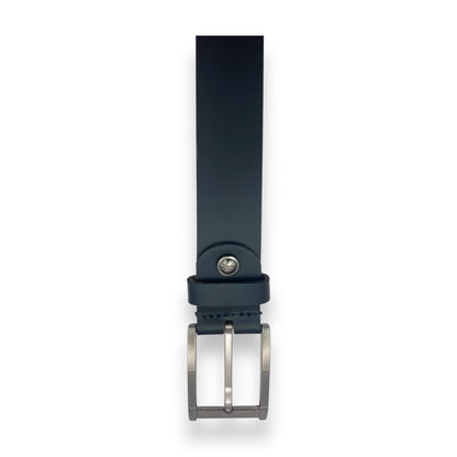 Mens Leather Belt 35mm Smooth