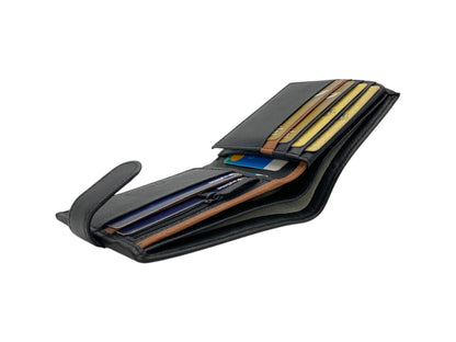 Classic Bi-Fold Wallet # 1244S- Zip Loop