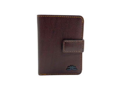 Compact Credit Cards & Cash Wallet With RFID # 4193A [EL.LOOP]