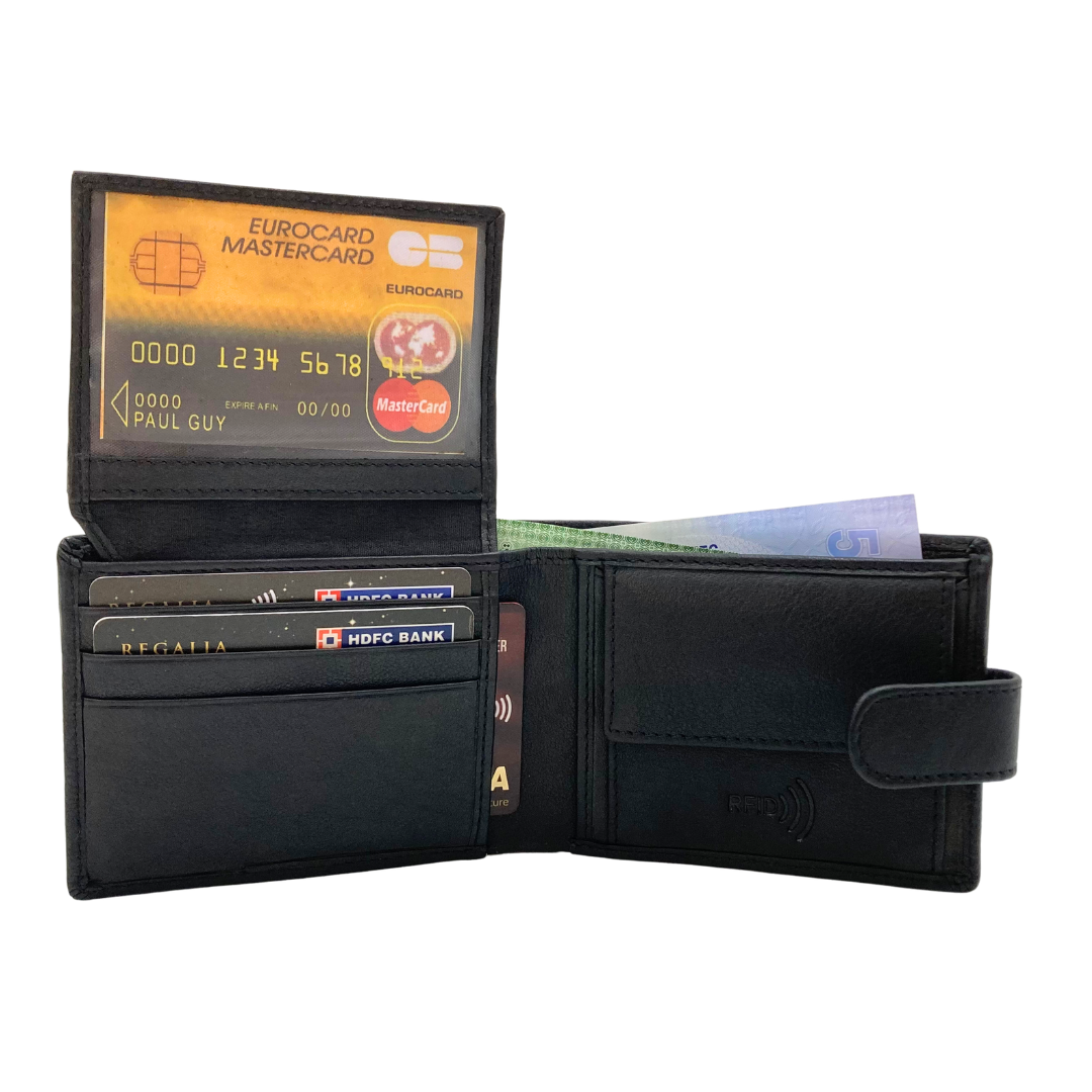 Shield Collection Bifold RFID Wallet # 1981CL