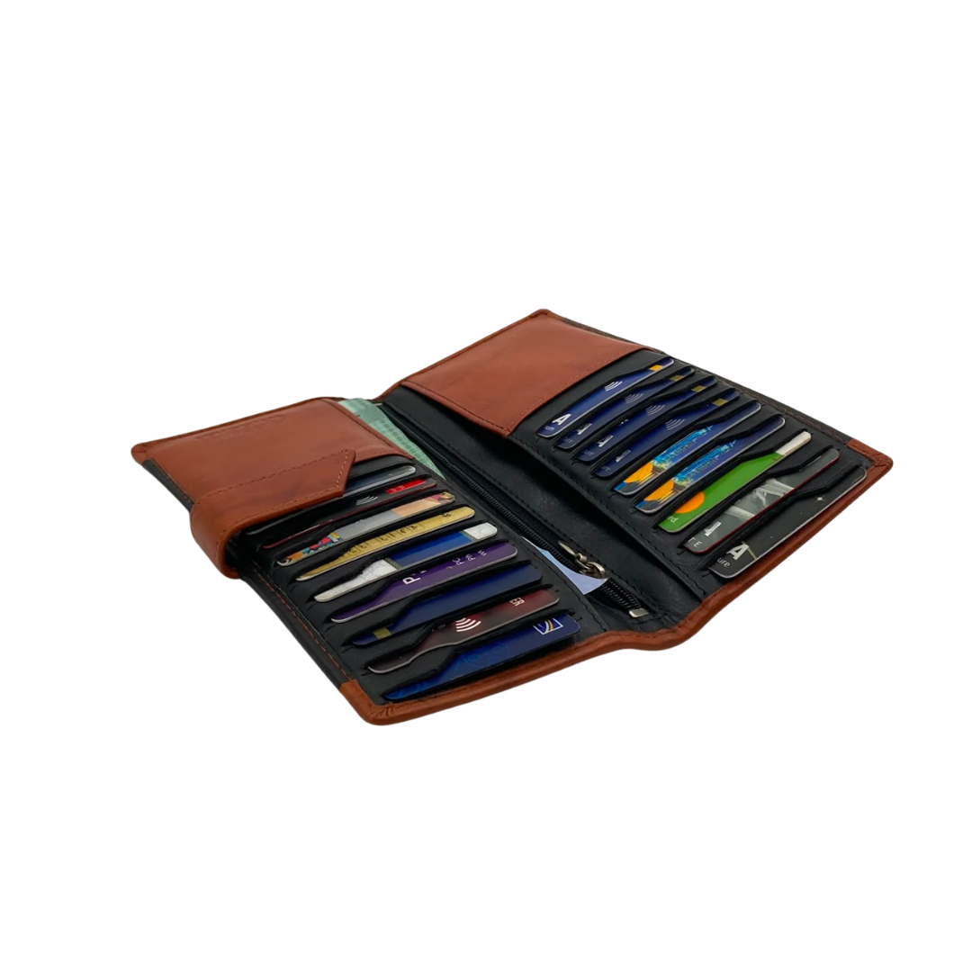 Women's Multipurpose Leather Wallet  # 4146L