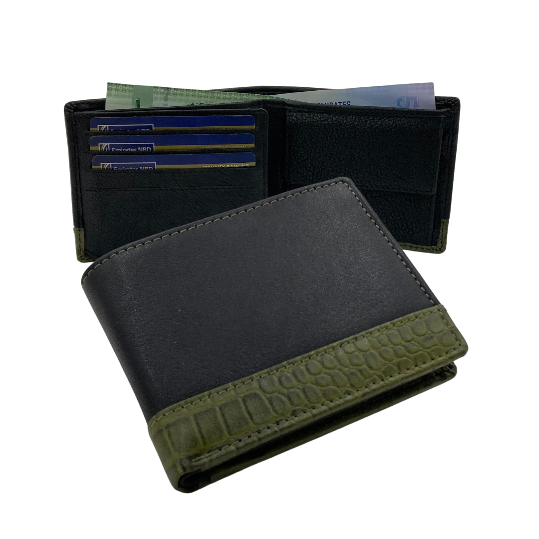 Classic Bi-Fold Wallet # 4022C