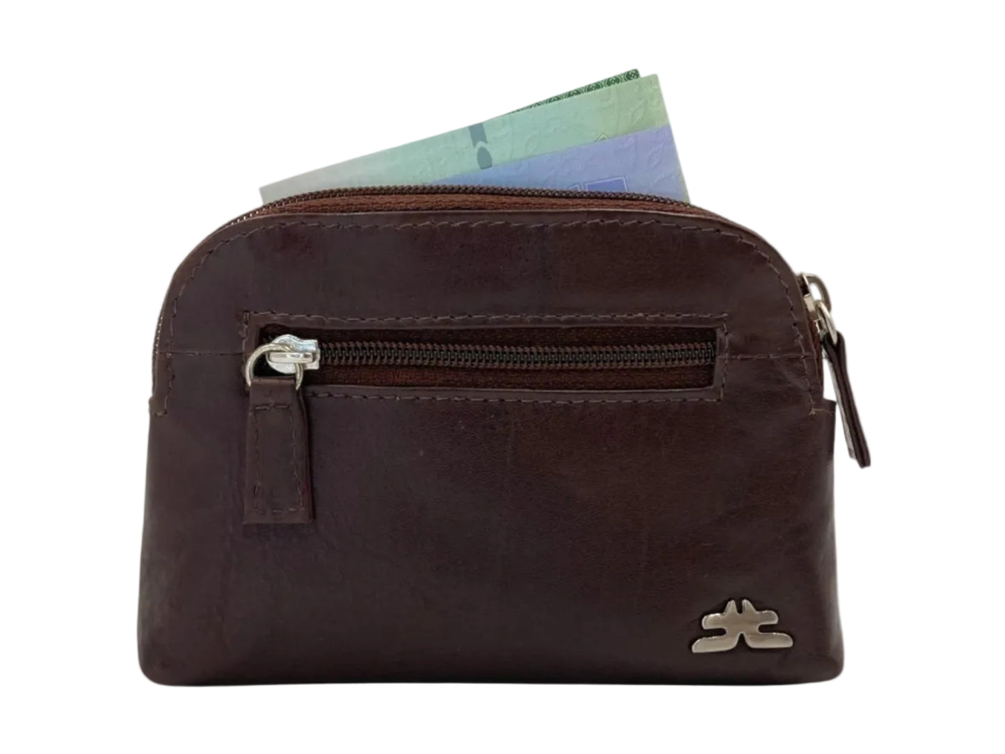 Slim Travel Cards, Cash, Coins & Key Wallet RFID # 4004