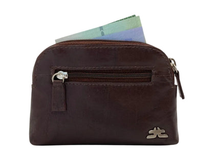 Slim Travel Cards, Cash, Coins & Key Wallet RFID # 4004