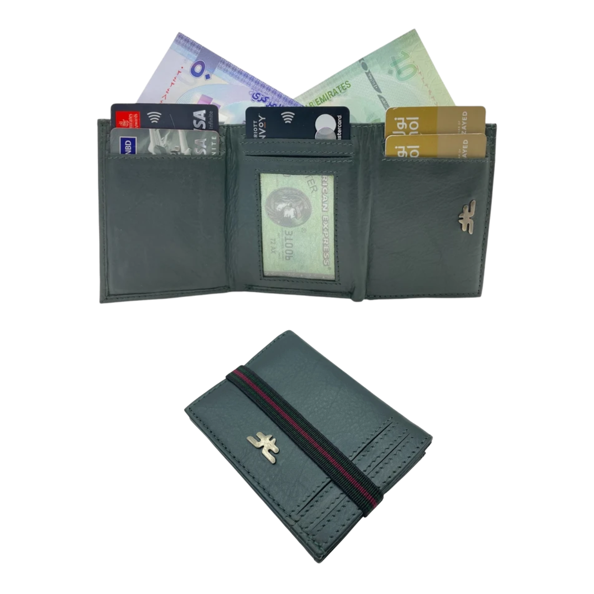 Trifold Wallet  Compact Size # 1891Z