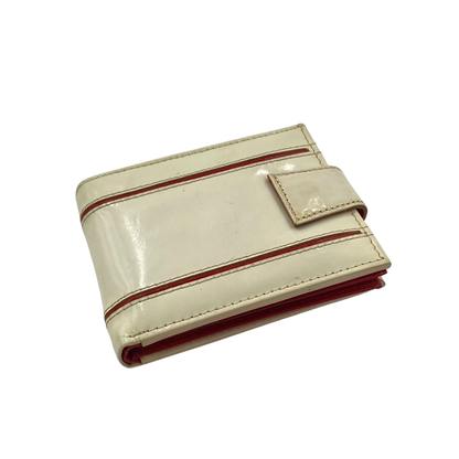 Classic Men's Waterproof Bifold Leather Wallet with Flip ID Window #1729 L (D.L.)