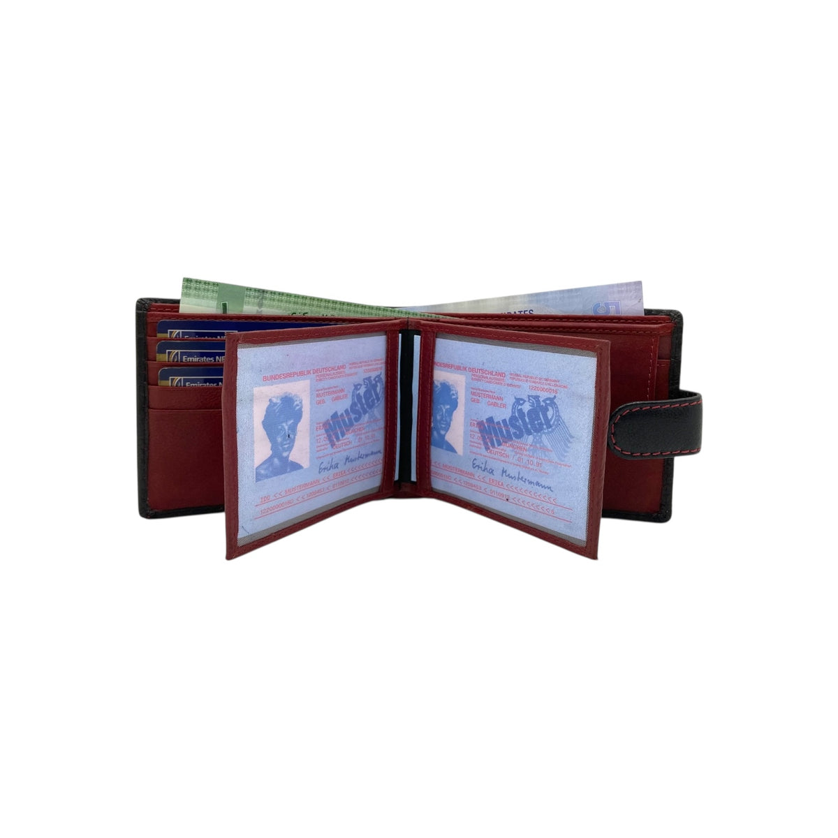 VIP Collection Men's Bifold Wallet # RFID 1406CL