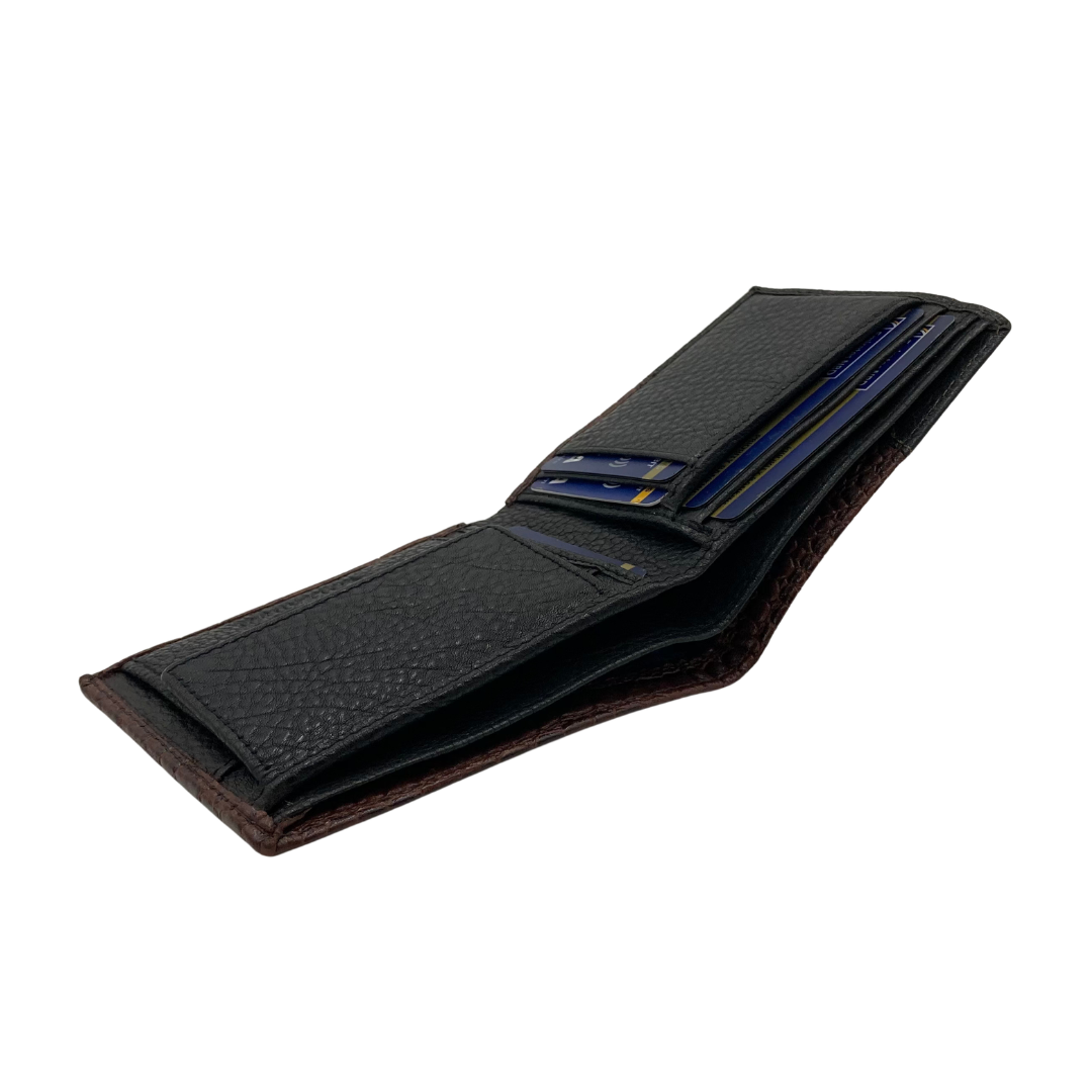 Classic Bi-Fold Wallet # 1250C DESIGN