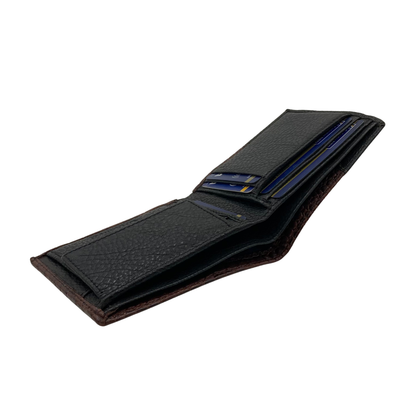 Classic Bi-Fold Wallet # 1250C DESIGN