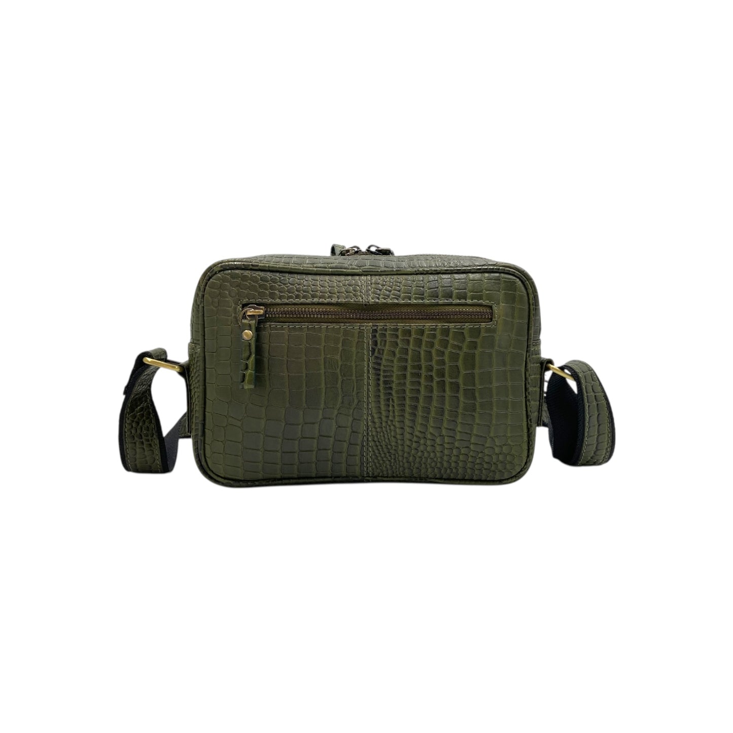 Leather Crossbody/Messenger Bag # 2874