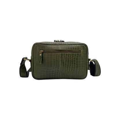 Leather Crossbody/Messenger Bag # 2874