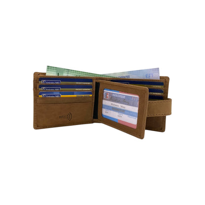 VIP Collection Men's Bifold Wallet # RFID 4094NL-2