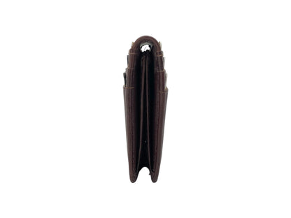 Slim Snap Button Outside Cards & Cash Wallet # RFID 4560S