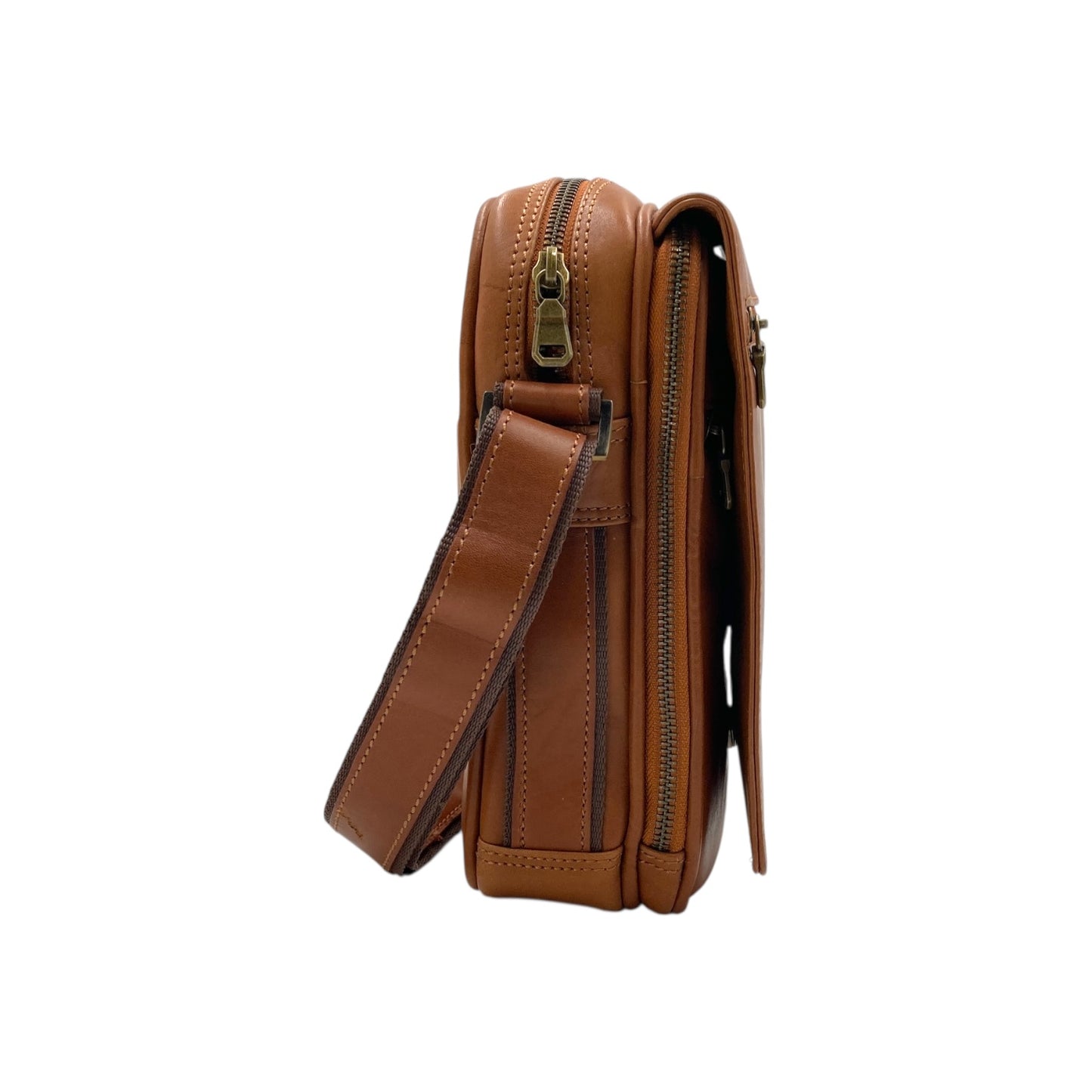 Italian Leather Crossbody Bags # 2353Z