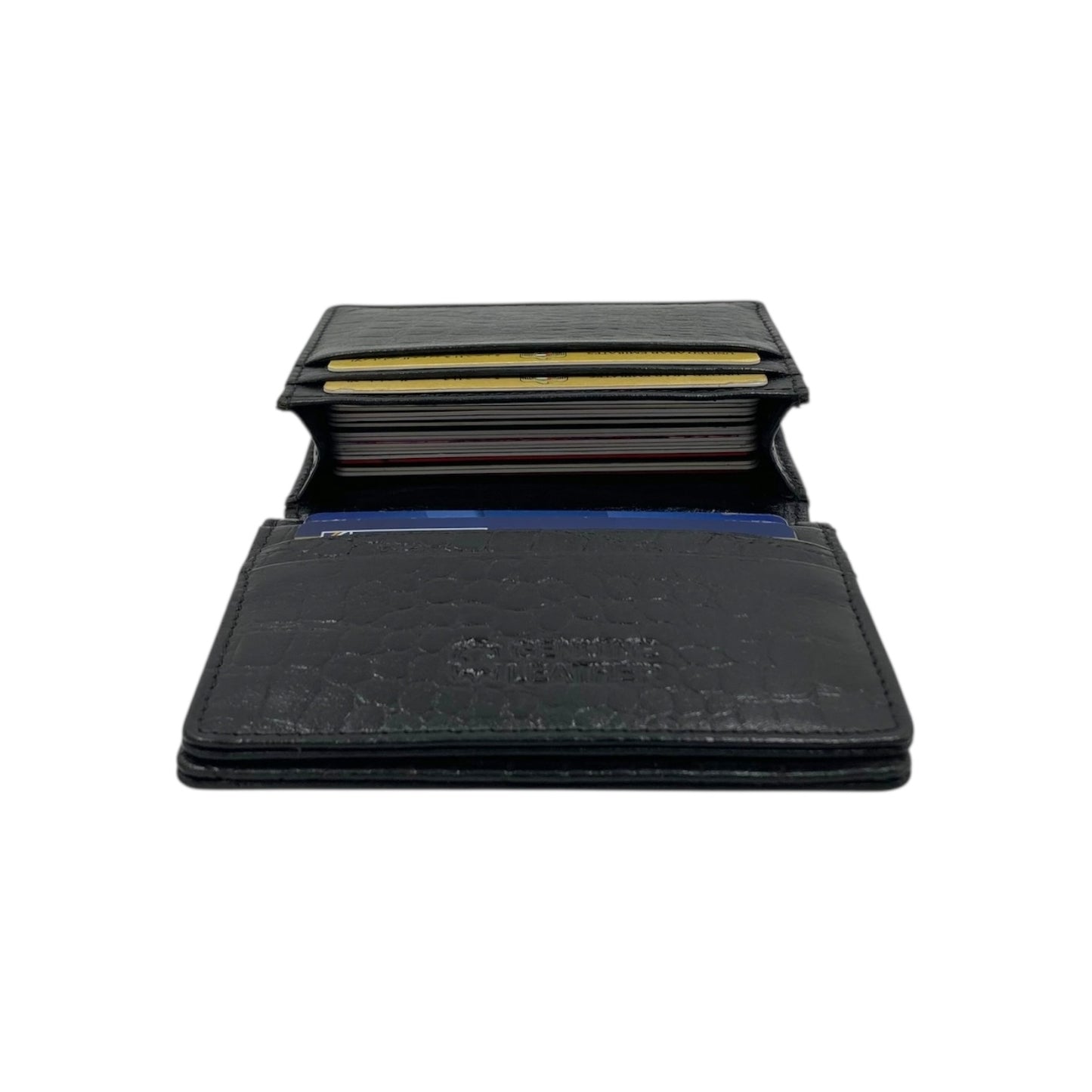 Business Cards & Credit Cards Wallet # 4347 Elastic