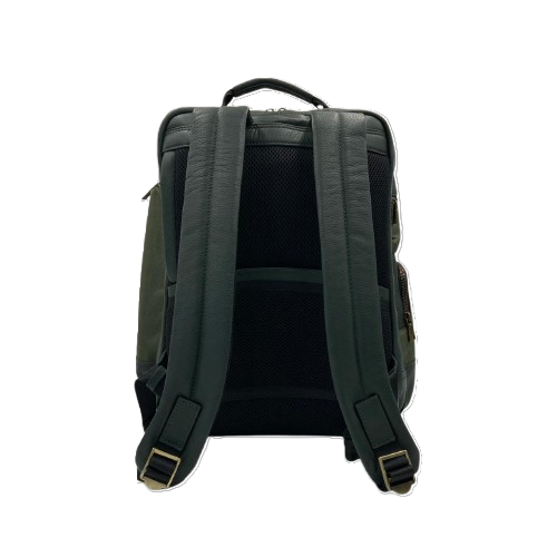 Voyager Leather Backpack # BP_PART LEATHER