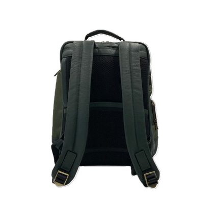 Voyager Leather Backpack # BP_PART LEATHER