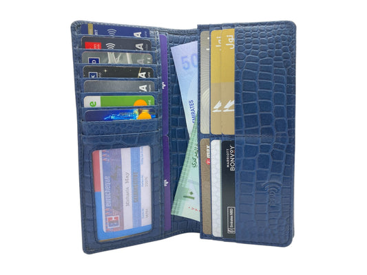 Long Wallet Maveric # RFID-1936SBN