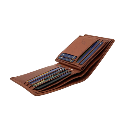 Shield Collection Bifold RFID Wallet # 1406A