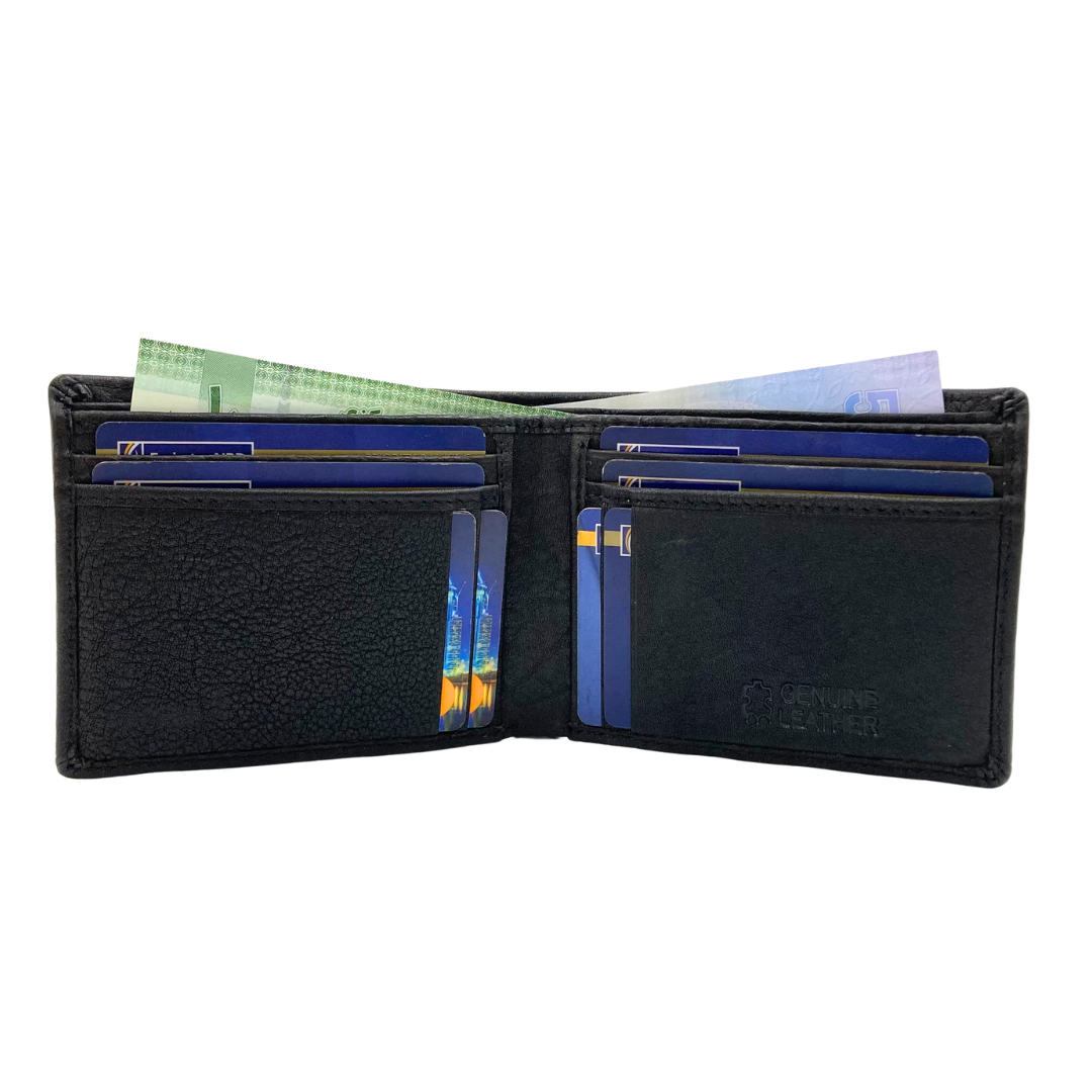 Classic Bi-Fold Wallet # 1250