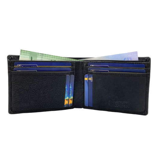 Classic Bi-Fold Wallet # 1250