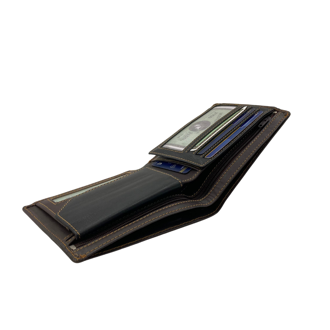 Shield Collection Bifold RFID Wallet # 1357C