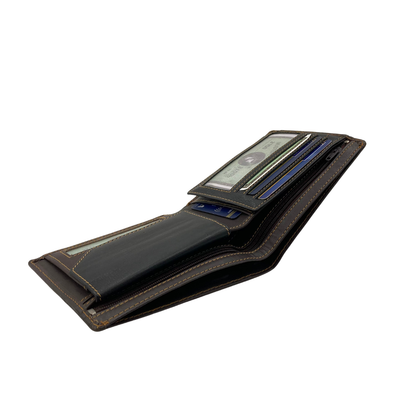 Shield Collection Bifold RFID Wallet # 1357C