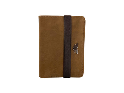 Compact Credit Cards & Cash Wallet With RFID # 4193A [ELASTIC]