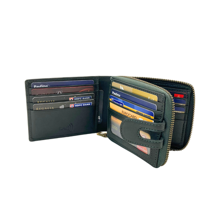Shield Collection Bi-Fold RFID Wallet # 4643Z