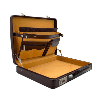 Leather Brief case and Document Bag