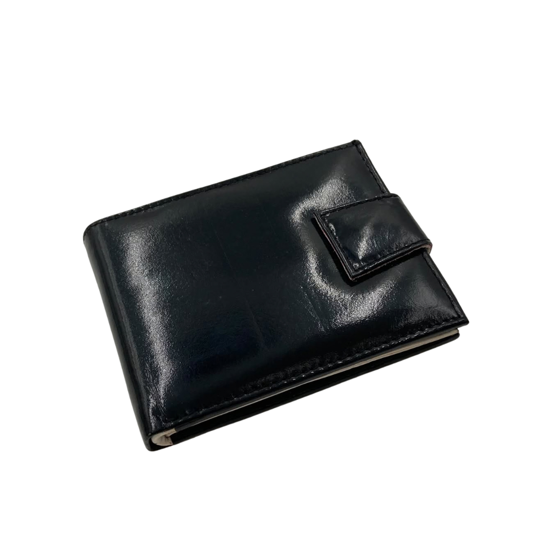 Classic Men's Waterproof Bifold Leather Wallet with Flip ID Window #1729 L