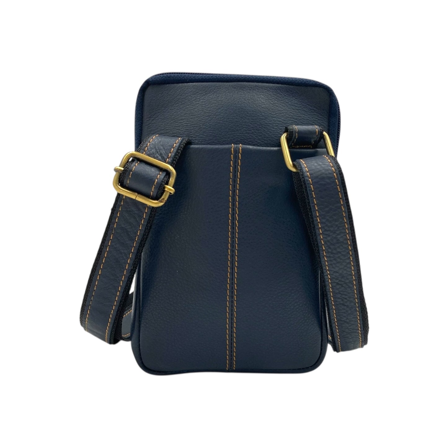 Leather Crossbody/Messenger Bag # 2873