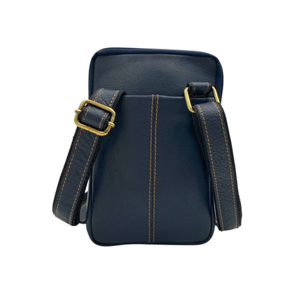 Leather Crossbody/Messenger Bag # 2873