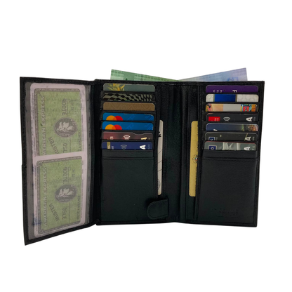 Women's Multipurpose Leather Wallet  # 4149