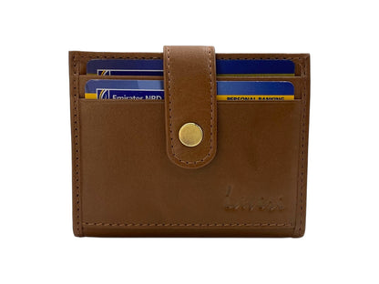 RFID Compact Cards & Cash Wallet # 4029C