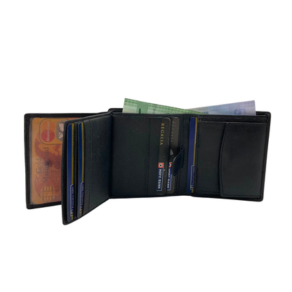 Standing Mens Collection Bi-Fold Wallet # 664CN