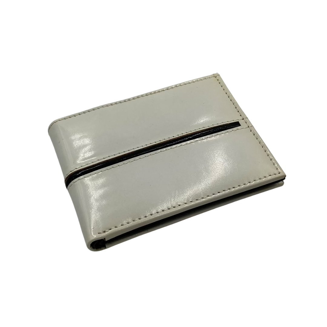 Classic Men's Waterproof Bifold Leather Wallet with Flip ID Window #1728