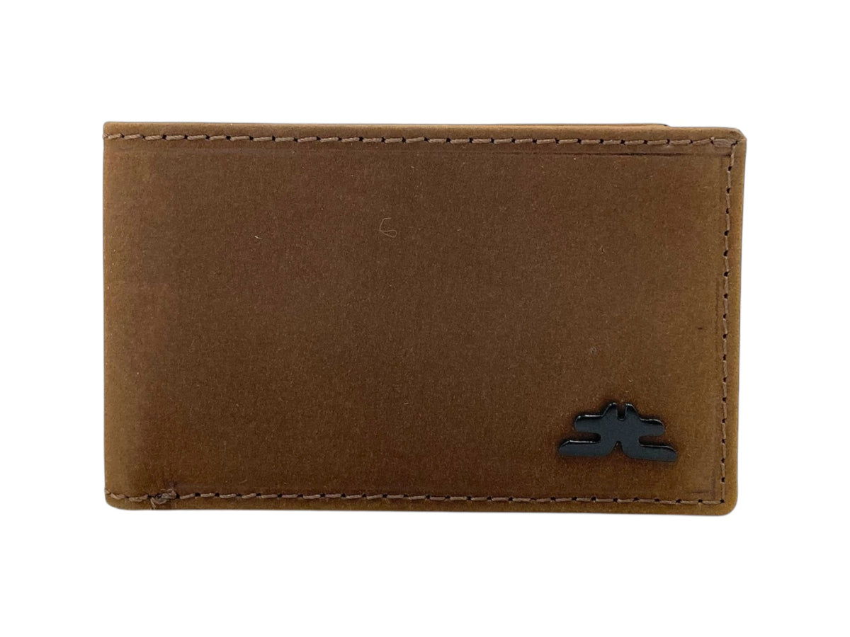 Slim Card Case & Cash Wallet Compact Size # 707N