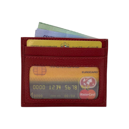 Super Slim Genuine Leather Card Wallet # 1066/3 PHOTO