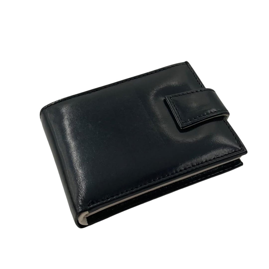 Classic Men's Waterproof Bifold Leather Wallet with Flip ID Window #892L
