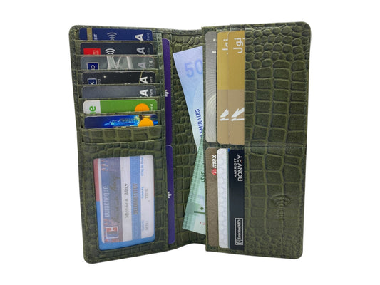 Long Wallet Maveric # RFID-1936SBN
