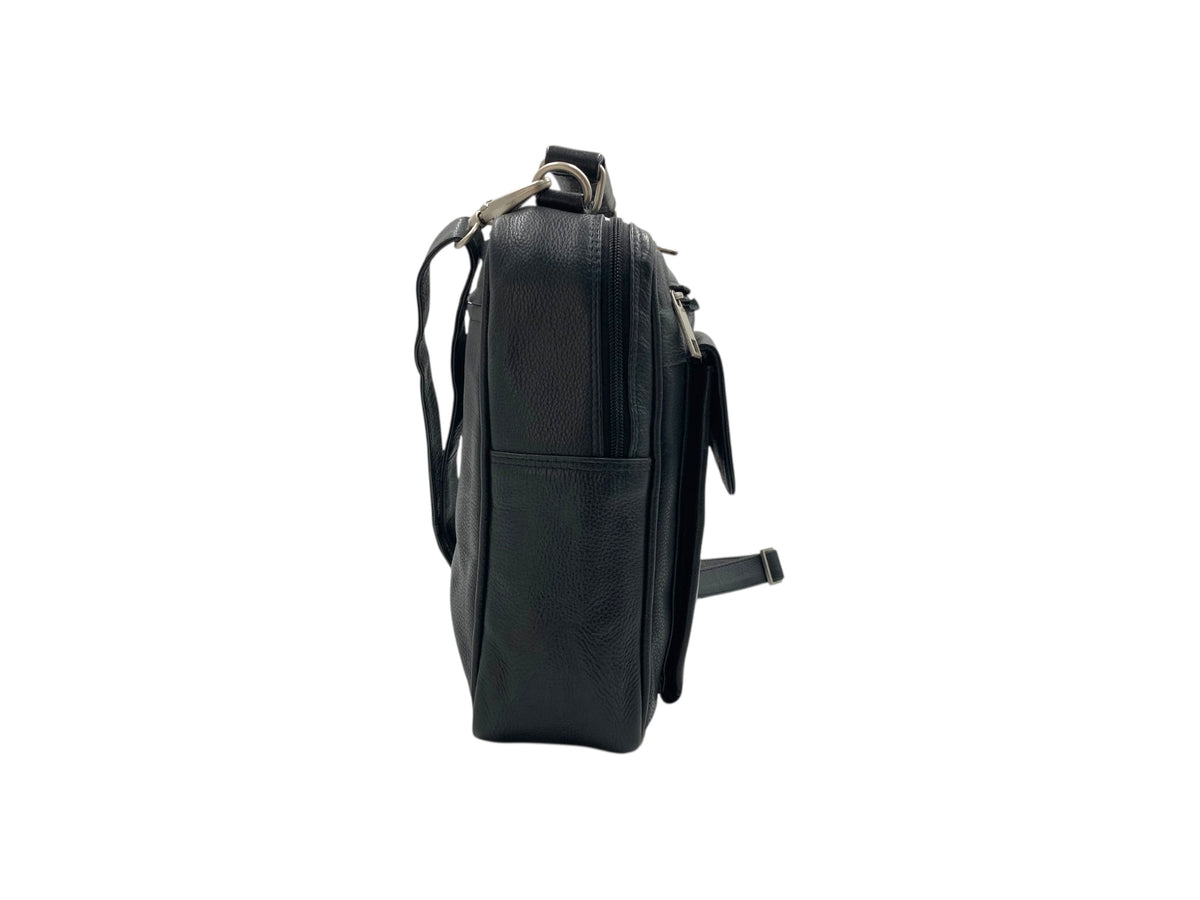 Kani Leather Premium Leather Sling Bag for Men – Stylish Crossbody Bag for Travel & Everyday Use | Mylaveri #2044B