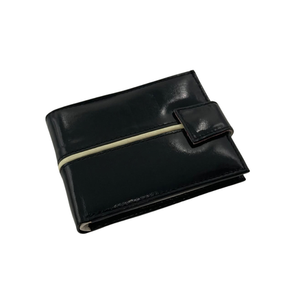 Classic Men's Waterproof Bifold Leather Wallet with Flip ID Window #1729 L (C.L.)